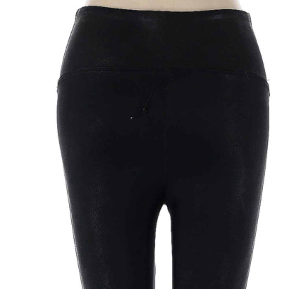 Black Spanx Leggings - Medium Petite Tall